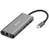 Kép 4/4 - Sandberg USB-C Dock HDMI+LAN+SD+USB100W Black