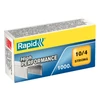 Kép 2/4 - Tűzőkapocs, 10/4, horganyzott, RAPID "Strong", 1000db/doboz