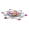 Kép 2/2 - Iris 3D hópehely mintás/25x29cm 2db karton dekoráció