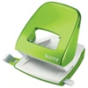 Kép 9/12 - Lyukasztó, kétlyukú, 30 lap, LEITZ "Nexxt Wow", zöld