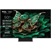 TCL 50C7K LED Televízió 127cm 4K QD-MiniLED HDR Google TV