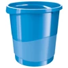 Kép 2/3 - Papírkosár, 14 liter, ESSELTE "Europost", Vivida kék