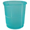 Kép 2/3 - Papírkosár, 14 liter, ESSELTE "Colour`Breeze", áttetsző kék