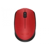 Logitech M171 vezeték nélküli piros notebook egér