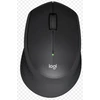 Logitech M330 Silent vezeték nélküli fekete egér