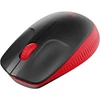 Logitech M190 piros vezeték nélküli egér