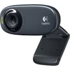 Logitech C310 720p mikrofonos fekete webkamera