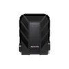 Kép 1/5 - ADATA AHD710P 2,5" 1TB USB3.1 ütés és vízálló fekete külső winchester