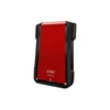 Kép 2/3 - ADATA XPG EX500 piros (AEX500U3-CRD) USB 3.1 külső SSD/HDD ház