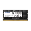 Kép 1/2 - ADATA Memória Notebook - 8GB DDR5 (8GB, 4800MHz, CL40, 1.1V)