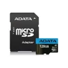 Kép 3/7 - ADATA 128GB SD micro Premier (SDXC Class 10 UHS-I) (AUSDX128GUICL10A1-RA1) memória kártya adapterrel