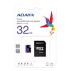 Kép 1/2 - ADATA 32GB microSDHC Class 10 UHS-I U1 + adapterrel