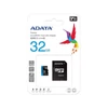 Kép 1/6 - ADATA MicroSD kártya - 32GB microSDXC UHS-I Class10 A1 (R/W: 100/20 MB/s) + adapter