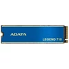 Kép 1/17 - ADATA 1TB M.2 NVMe 2280 Legend 710 (ALEG-710-1TCS) kék SSD