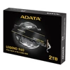 Kép 2/2 - ADATA SSD 2TB - LEGEND 960 (3D TLC, M.2 PCIe Gen 4x4, r:7400 MB/s, w:6800 MB/s)