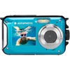 Fényképezőgép, kompakt, digitális, vízálló, AGFAPHOTO 