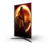 Kép 16/21 - AOC 27" 27G2SPU/BK FHD IPS 165Hz DP/HDMI/USB WLED gamer monitor