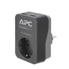 Kép 1/5 - Aljzat, túlfeszültség-jelzővel, 2xUSB, APC