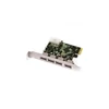Kép 1/2 - Approx APPPCIE4P 4port USB3.0/PCI-E Card