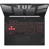 Kép 2/6 - ASUS TUF Gaming FA507UV-HQ016W 15,6"WQHD/AMD Ryzen 9 8945H/16GB/1TB/RTX 4060 8GB/Win11/szürke laptop