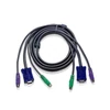 Kép 1/3 - ATEN 2L-1001P/C KVM Kábel PS/2 VGA 2m