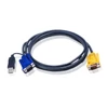 Kép 1/2 - ATEN 2L-5203UP KVM Kábel USB VGA 3m