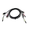 Kép 1/2 - ATEN 2L-7D02UH KVM Kábel USB HDMI 1,8m