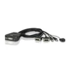 Kép 1/3 - ATEN CS22D-A7 2PC USB DVI KVM Switch