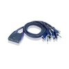 Kép 1/3 - ATEN CS64US 4port USB VGA Audio KVM switch