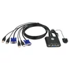 Kép 1/4 - ATEN CS22U 2 port KVM switch