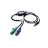 Kép 1/2 - ATEN UC10KM-AT 2xPS/2 USB Adapter