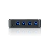 Kép 3/6 - ATEN US434 4 portos USB 3.0 periféria megosztó switch