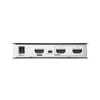 Kép 2/6 - ATEN VS182B-AT-G VanCryst HDMI 2 portos 4K Splitter