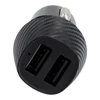 Kép 2/4 - AVAX CC301B CARLY 12W Autós töltő 2x USB A, fekete