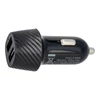 Kép 3/4 - AVAX CC301B CARLY 12W Autós töltő 2x USB A, fekete