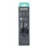 Kép 4/4 - AVAX CC301B CARLY 12W Autós töltő 2x USB A, fekete