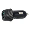 Kép 3/4 - AVAX CC302B CARLY 20W Autós töltő USB A (QC)+Type C (PD), fekete