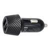 Kép 3/4 - AVAX CC601B CARLY+ 40W USB A (QC)+Type C (PD) fekete autós gyorstöltő