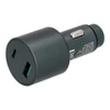 Kép 3/4 - AVAX CC663B CARLY+ 63W Autós töltő USB A (QC)+Type C (PD), fekete