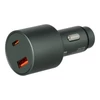 Kép 1/5 - AVAX CC680B CARLY+ 140W USB A+Type C fekete autós töltő