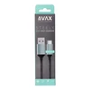 Töltőkábel, USB-A - USB-C, 1,5 m, AVAX 