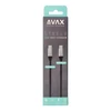 Töltőkábel, USB-C - USB-C, 60W, 1,5 m, AVAX 