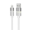 Töltőkábel, USB-A - lightning (Apple), 1 m, AVAX 