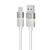 Töltőkábel, USB-A - USB-C, 18W, 1 m, AVAX 