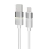 Töltőkábel, USB-A - USB-C, 18W, 1 m, AVAX 