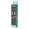 Töltőkábel, USB-C - USB-C, 27W, 1 m, AVAX 