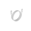 Töltőkábel, USB-C - USB-C, mágneses, 100W, 1 m, AVAX 