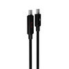 Töltőkábel, USB-C - USB-C, 60W, 1 m, AVAX 
