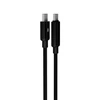 Töltőkábel, USB-C - USB-C, 60W, 1 m, AVAX 