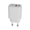 Hálózati töltő, USB-A + USB-C, 12W, AVAX 